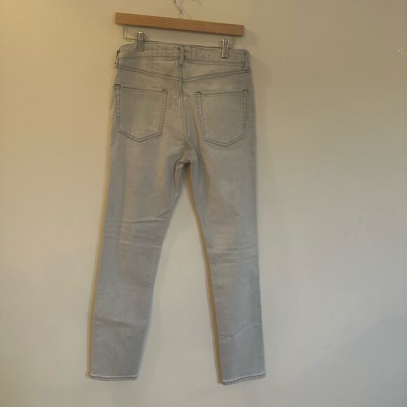 New Men's Topman Gray Stretch Skinny Jeans sz 30/30 NEW - Picture 5 of 6